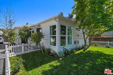 A home in Los Angeles