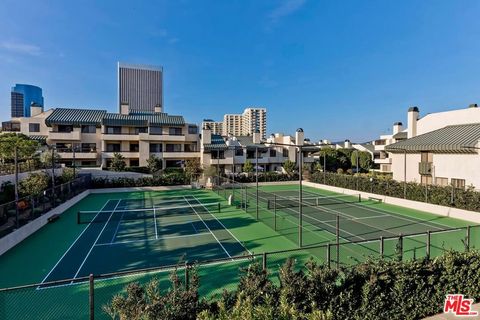 A home in Los Angeles