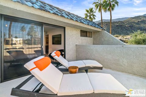 A home in Palm Springs