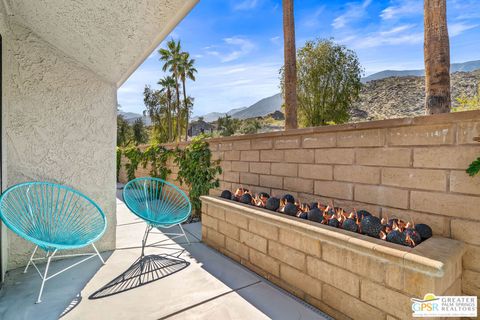 A home in Palm Springs