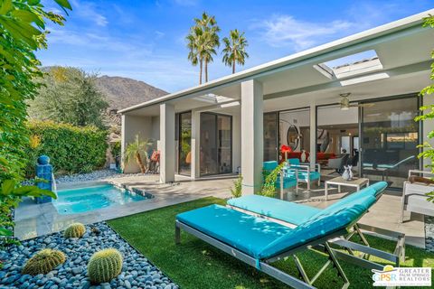 A home in Palm Springs