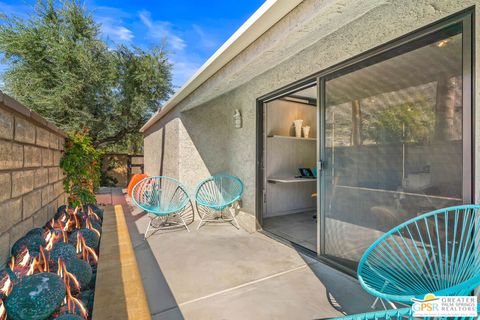 A home in Palm Springs