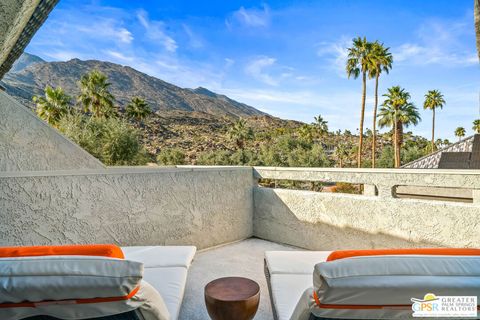 A home in Palm Springs