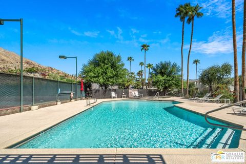 A home in Palm Springs