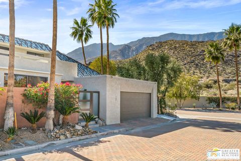 A home in Palm Springs