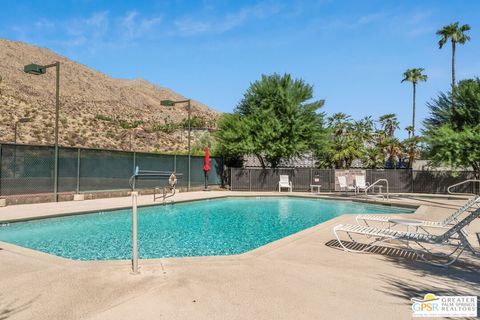 A home in Palm Springs