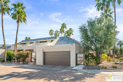 A home in Palm Springs