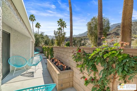 A home in Palm Springs