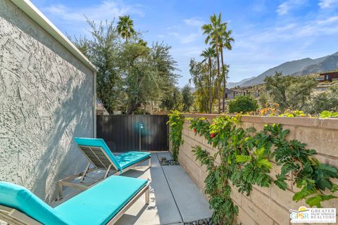 A home in Palm Springs