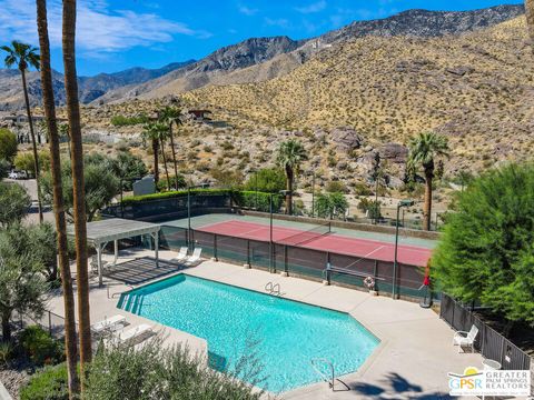 A home in Palm Springs