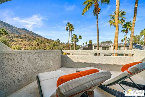 A home in Palm Springs