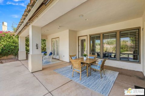 A home in Palm Desert