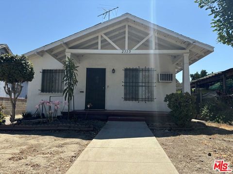 A home in Los Angeles