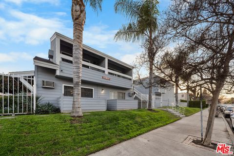 A home in Canoga Park