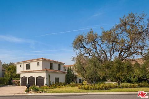 A home in Westlake Village