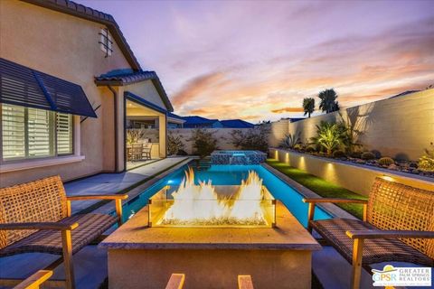 A home in Rancho Mirage