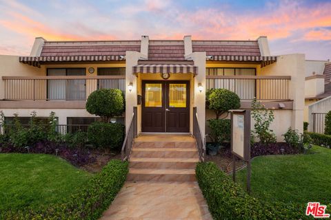 A home in Tarzana