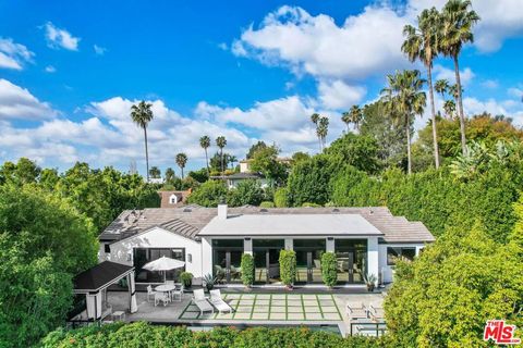 A home in Beverly Hills