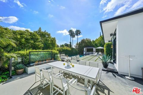 A home in Beverly Hills