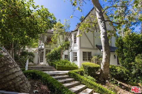 A home in Los Angeles