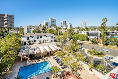 A home in Los Angeles