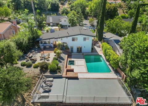 A home in Tarzana