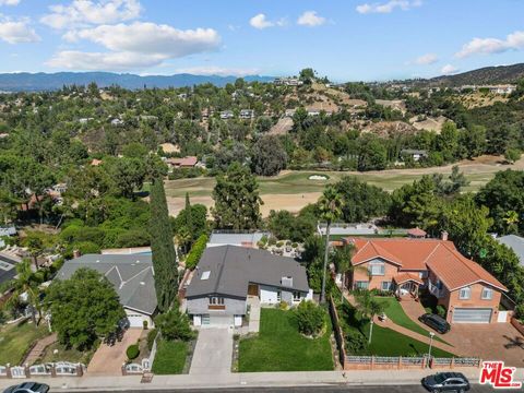 A home in Tarzana