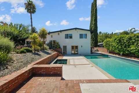 A home in Tarzana