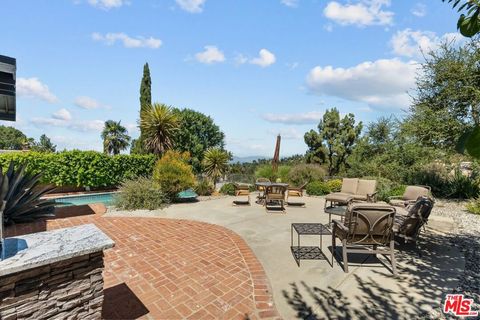 A home in Tarzana