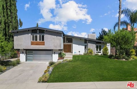 A home in Tarzana