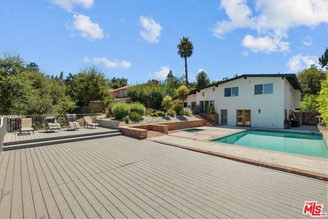 A home in Tarzana