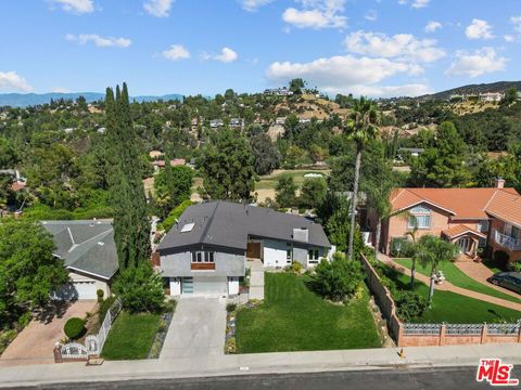 A home in Tarzana