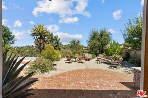 A home in Tarzana