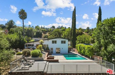 A home in Tarzana