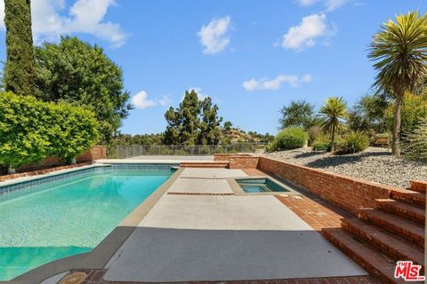 A home in Tarzana