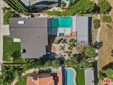 A home in Tarzana