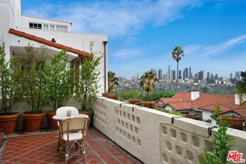 A home in Los Angeles