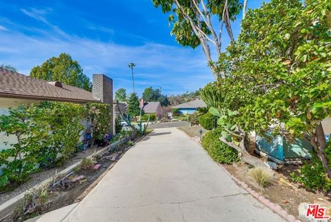 A home in Los Angeles