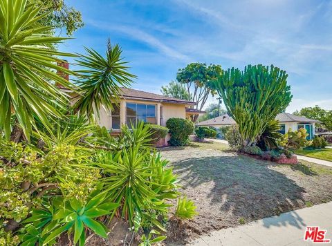 A home in Los Angeles