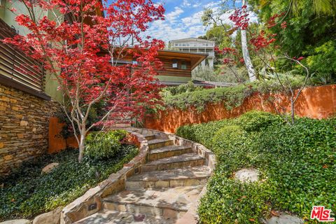 A home in Los Angeles