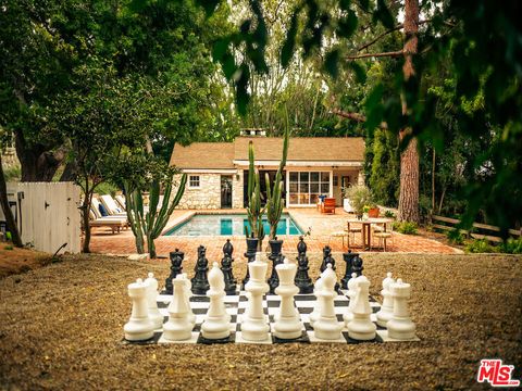 A home in Los Angeles