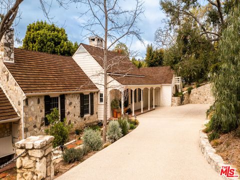 A home in Los Angeles