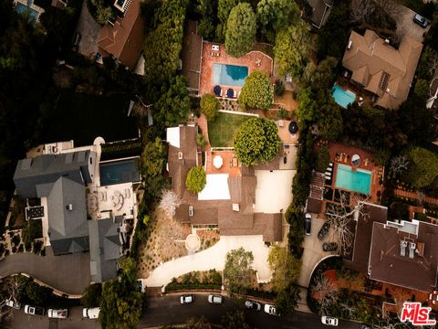 A home in Los Angeles