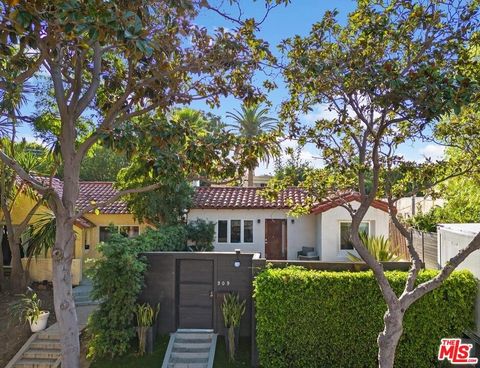 A home in West Hollywood