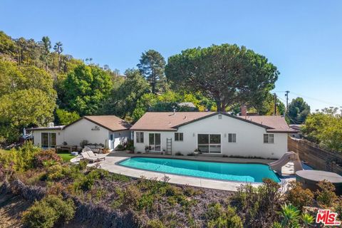 A home in Los Angeles