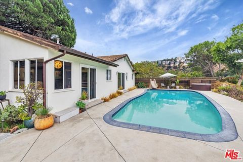 A home in Los Angeles