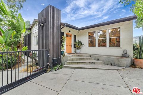 A home in Los Angeles