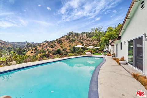 A home in Los Angeles