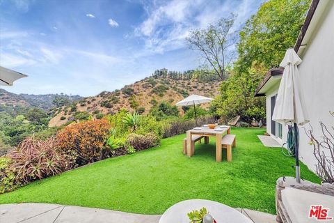 A home in Los Angeles