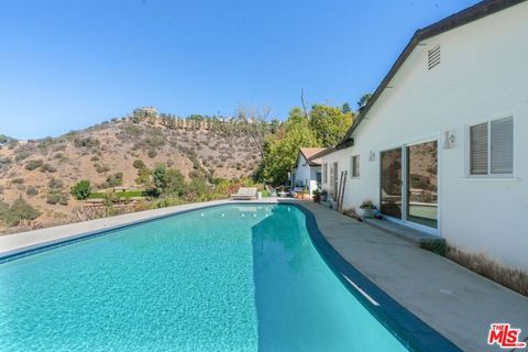 A home in Los Angeles